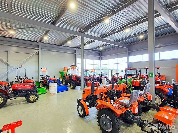 Мини-трактор КЕНТАВР Т-24, 2024