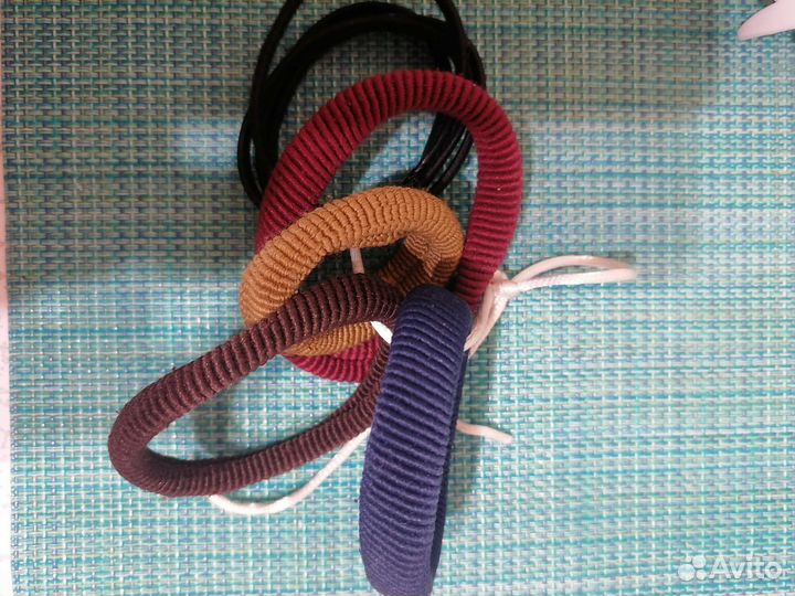 Зажимы, заколка, краб, резинки