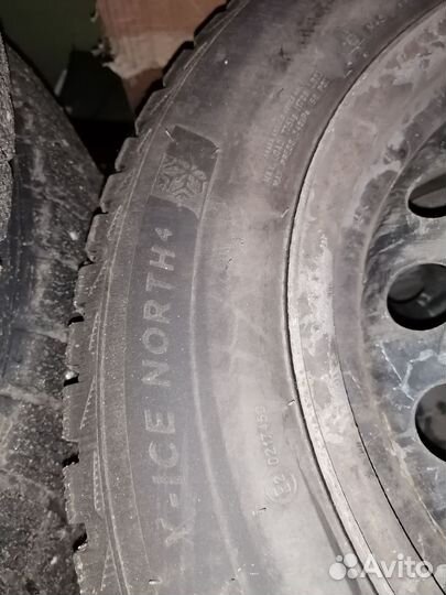 Колеса 205/65-16 Michelin xin4 для ситроен пежо