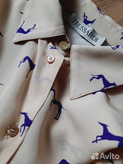 Блуза trussardi