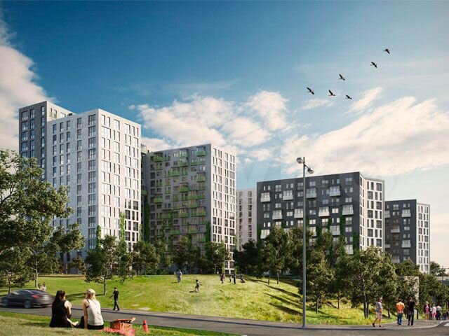 2-к. квартира, 38 м², 16/17 эт.