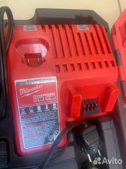 Дрель шуруповерт Milwaukee 2904-20 M18(мп7)