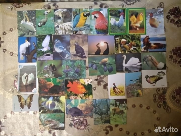 Календарики СССР