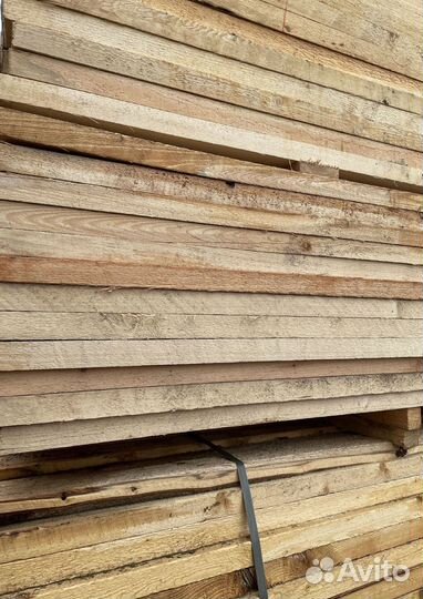 Доска обрезная 40х100х6000