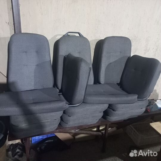 Сиденья для микроавтобусов