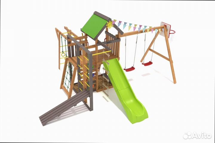 Детская площадка на участок доставка по РФ