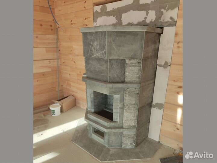 Камин по финской технологии