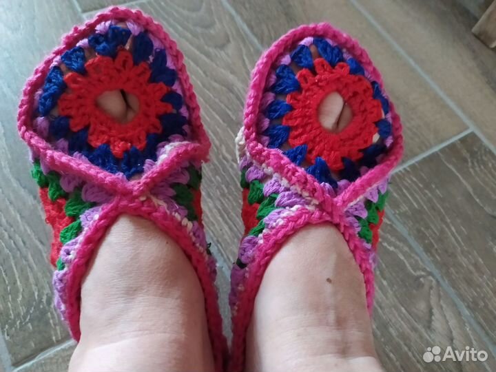 Тапочки диванные