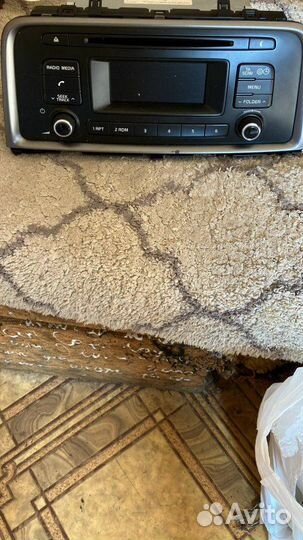 Магнитола штатная Kia Optima 2018