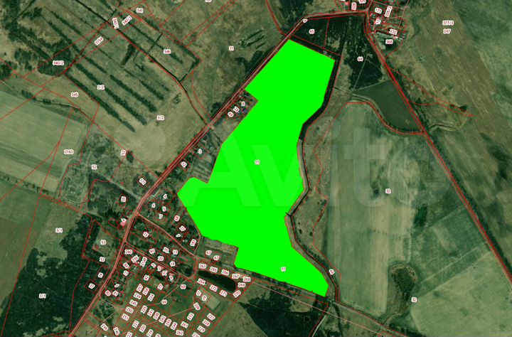 Участок 27,63 га (ИЖС)