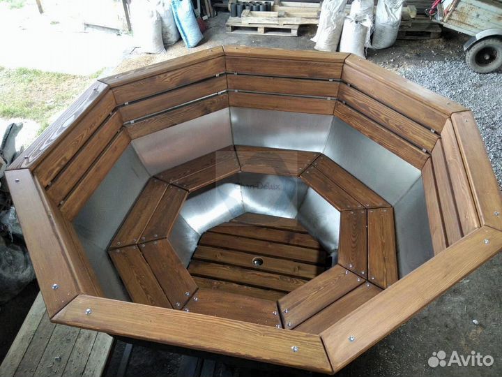 Банный чан/купель от производителся