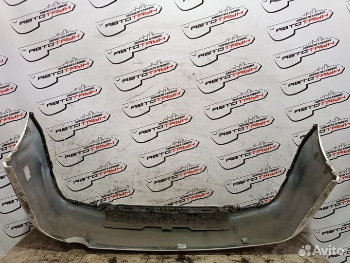 Бампер mitsubishi lancer CS1A CS2A CS3A CS5A CS6A CS7A MN161082WA задний белый, W37 XE232