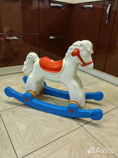 Качалка лошадь