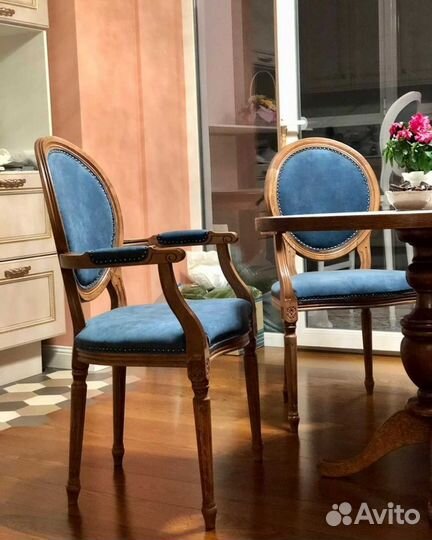 Стулья кухонные в стиле Барокко