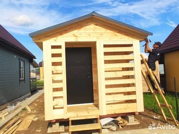 Бытовка вагончик хозблок