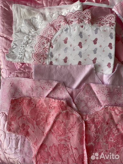 Конверт одеяло на выписку