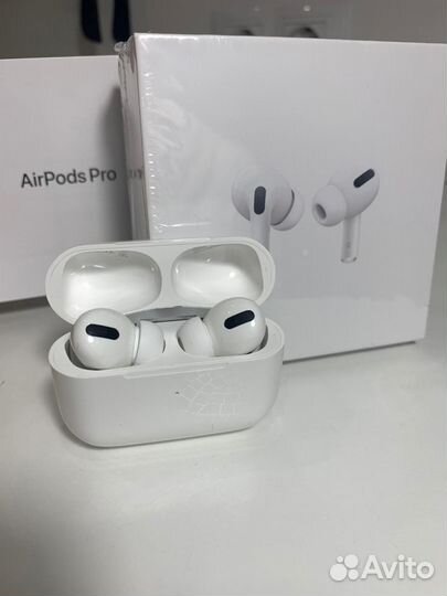 Беспроводные наушники apple airpods pro