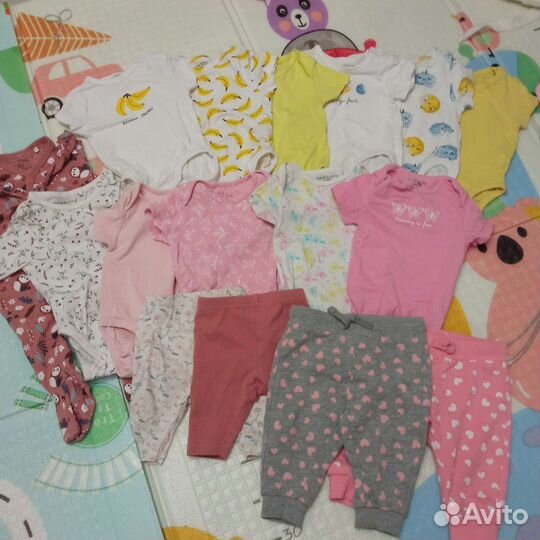 Вещи на девочку 62