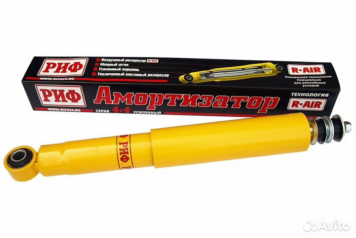 Амортизатор Риф задний Land Cruiser Prado 150