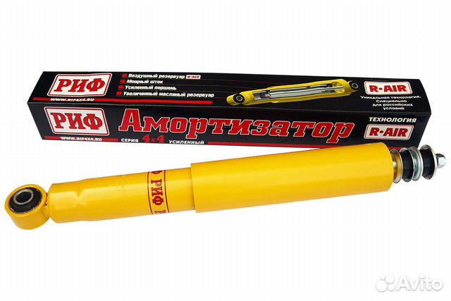 Амортизатор Риф задний Land Cruiser Prado 150