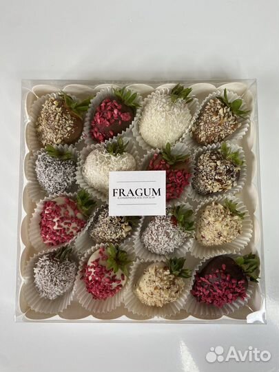 Клубника в бельгийском шоколаде