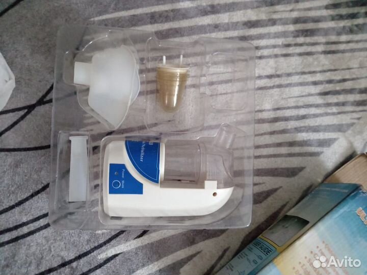 Ингалятор небулайзер детский