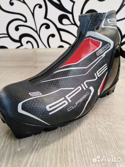 Лыжные ботинки spine классика