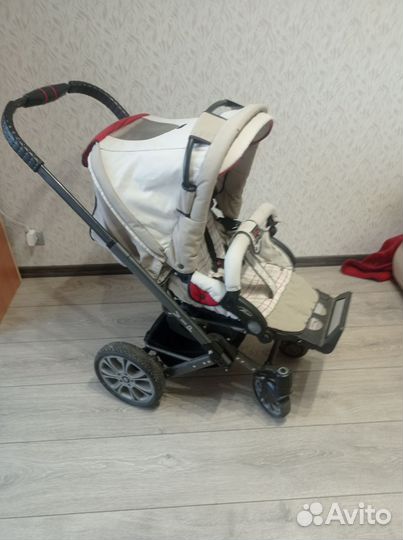 Детское.Вещи от 0-2.Элитная коляска vip,Chicco