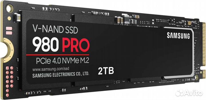 Накопитель SSD Samsung PCI-E 4.0 x4 2Tb
