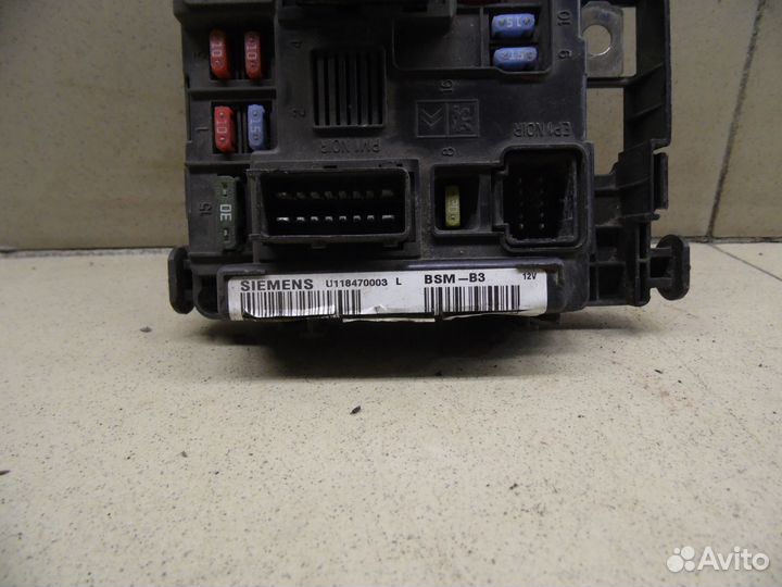 Блок предохранителей 206 1998-2012