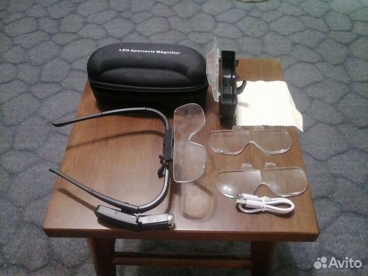 Увеличительные очки