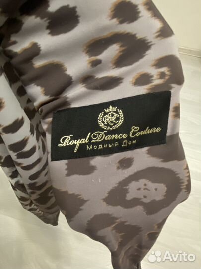 Танцевальный костюм для тренировок