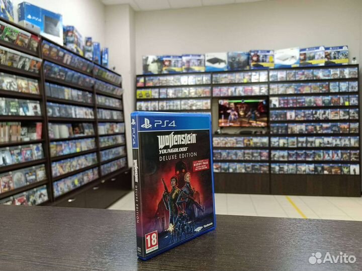 Wolfenstein Young Blood PS4 (Возможнен обмен)