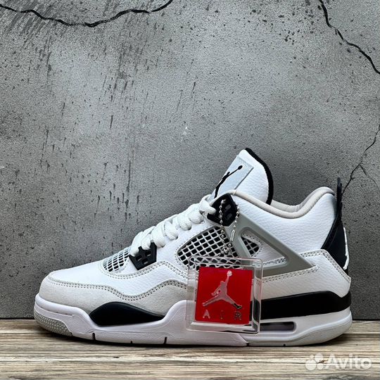 Кроссовки Nike Air Jordan 4 С Мехом Размеры 37-46