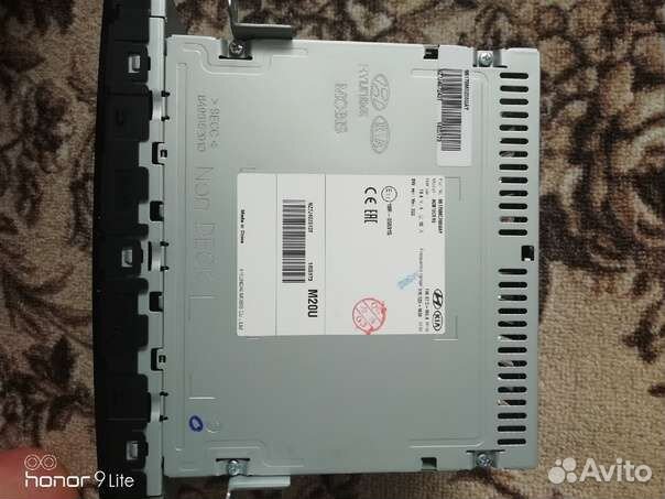 Магнитола штатная Hyundai Creta(kia)