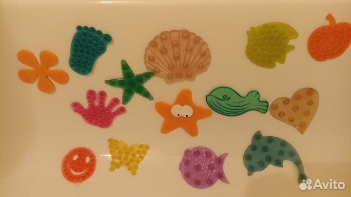 Резиновые детские коврики