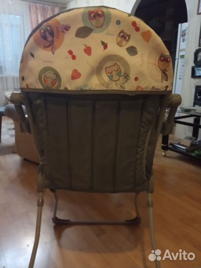 Стульчик для кормления Selby совы