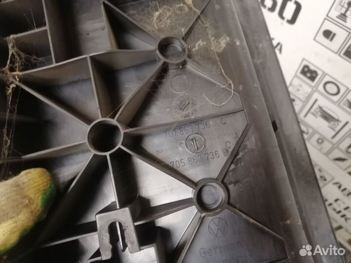 Накладка на подножку для VW Transporter T4