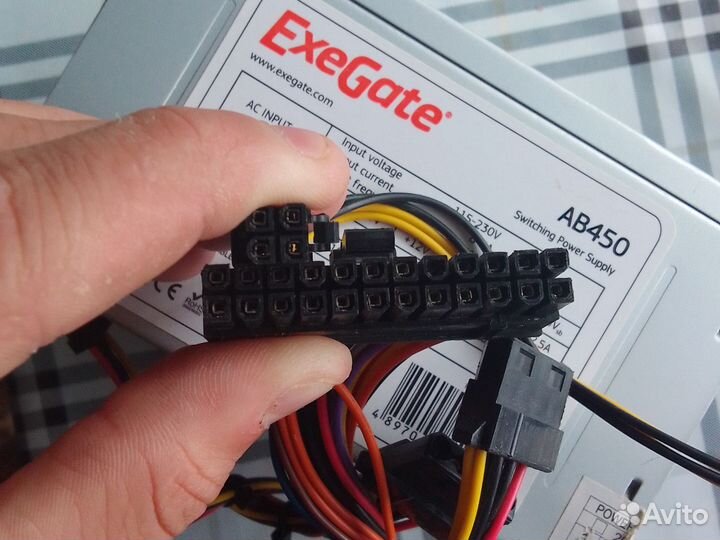 Блок питания для пк на 450w