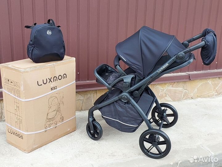 Коляска прогулочная Новая (реверсивная)