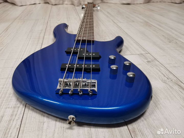 Бас гитара cort bass plus bk