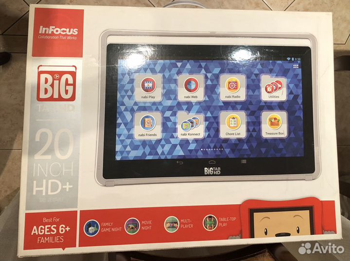 BIG TAB HD 20 inch HD+
