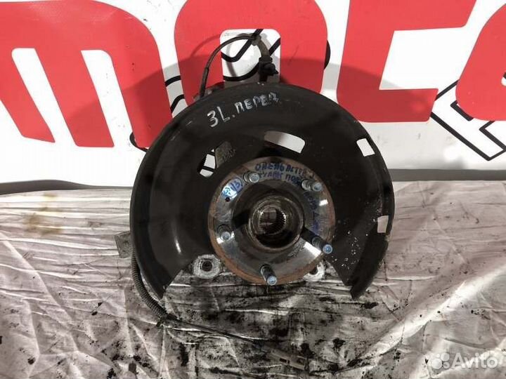 Кулак поворотный передний левый Opel Astra J До