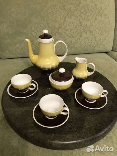 Сервиз кофейный гдр