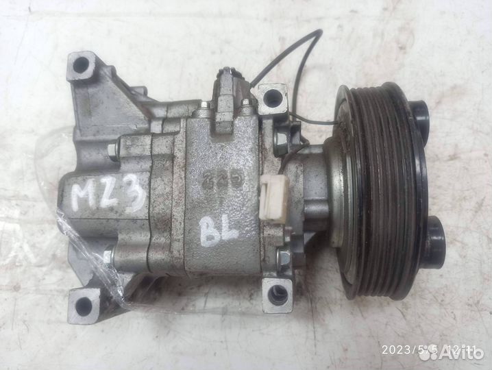 Компрессор кондиционера 1.6 mazda 3 2003-2012