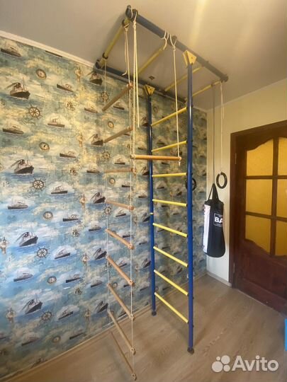 Спортивный уголок для детей