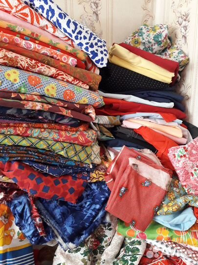 Ткани СССР для пеленок.постельного.олежды