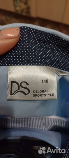 Рубашка для мальчика 140