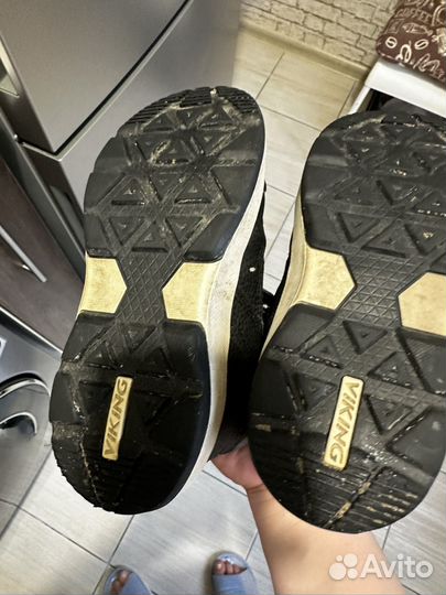 Ботинки зимние viking 29