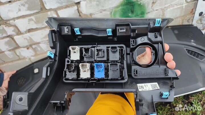 Торпедо Subaru XV (G33,G43) (2011 - 2017)